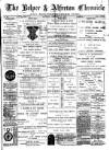 Belper & Alfreton Chronicle Saturday 20 February 1886 Page 1