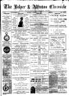 Belper & Alfreton Chronicle Saturday 27 February 1886 Page 1