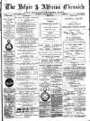 Belper & Alfreton Chronicle Saturday 24 April 1886 Page 1