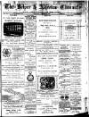 Belper & Alfreton Chronicle Saturday 01 January 1887 Page 1