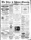 Belper & Alfreton Chronicle Saturday 08 January 1887 Page 1