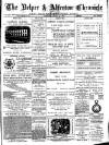 Belper & Alfreton Chronicle Saturday 19 March 1887 Page 1