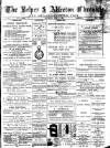 Belper & Alfreton Chronicle Saturday 11 June 1887 Page 1