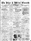 Belper & Alfreton Chronicle Saturday 16 July 1887 Page 1