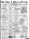 Belper & Alfreton Chronicle Saturday 06 August 1887 Page 1