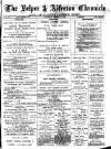 Belper & Alfreton Chronicle Saturday 13 August 1887 Page 1