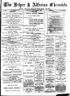 Belper & Alfreton Chronicle Saturday 17 September 1887 Page 1