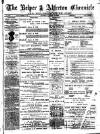 Belper & Alfreton Chronicle Saturday 24 March 1888 Page 1