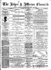 Belper & Alfreton Chronicle Saturday 05 May 1888 Page 1
