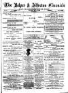 Belper & Alfreton Chronicle Saturday 26 May 1888 Page 1
