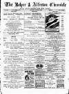 Belper & Alfreton Chronicle Saturday 29 June 1889 Page 1