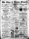Belper & Alfreton Chronicle Saturday 27 July 1889 Page 1