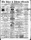 Belper & Alfreton Chronicle Saturday 31 August 1889 Page 1