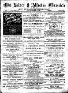 Belper & Alfreton Chronicle Friday 20 December 1889 Page 1