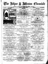 Belper & Alfreton Chronicle Friday 03 January 1890 Page 1
