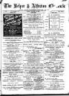 Belper & Alfreton Chronicle Friday 10 January 1890 Page 1