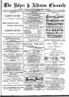 Belper & Alfreton Chronicle Friday 24 January 1890 Page 1