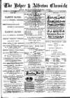 Belper & Alfreton Chronicle Friday 31 January 1890 Page 1