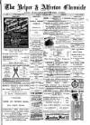Belper & Alfreton Chronicle Friday 25 April 1890 Page 1