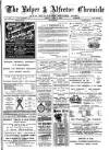 Belper & Alfreton Chronicle Friday 27 June 1890 Page 1