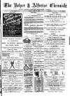 Belper & Alfreton Chronicle Friday 11 July 1890 Page 1