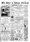 Belper & Alfreton Chronicle Friday 18 July 1890 Page 1