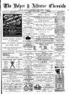 Belper & Alfreton Chronicle Friday 25 July 1890 Page 1