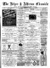 Belper & Alfreton Chronicle Friday 05 September 1890 Page 1