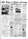 Belper & Alfreton Chronicle Friday 16 January 1891 Page 1