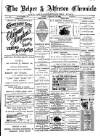 Belper & Alfreton Chronicle Friday 20 February 1891 Page 1