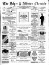 Belper & Alfreton Chronicle Friday 12 February 1892 Page 1
