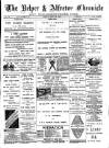Belper & Alfreton Chronicle Friday 29 April 1892 Page 1