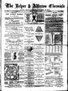 Belper & Alfreton Chronicle Friday 13 January 1893 Page 1