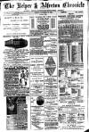 Belper & Alfreton Chronicle Friday 23 November 1894 Page 1