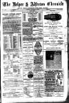 Belper & Alfreton Chronicle Friday 11 January 1895 Page 1