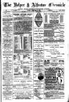 Belper & Alfreton Chronicle Friday 22 February 1895 Page 1