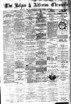 Belper & Alfreton Chronicle Friday 19 November 1897 Page 1