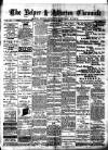 Belper & Alfreton Chronicle Friday 21 July 1899 Page 1