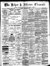 Belper & Alfreton Chronicle Friday 02 February 1900 Page 1