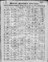 Liverpool Mercantile Gazette and Myers's Weekly Advertiser Monday 30 May 1825 Page 1