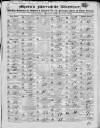 Liverpool Mercantile Gazette and Myers's Weekly Advertiser Monday 15 August 1825 Page 1