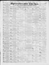 Liverpool Mercantile Gazette and Myers's Weekly Advertiser Monday 12 May 1828 Page 1