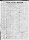 Liverpool Mercantile Gazette and Myers's Weekly Advertiser Monday 11 August 1828 Page 1