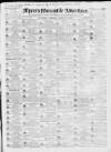 Liverpool Mercantile Gazette and Myers's Weekly Advertiser Monday 18 August 1828 Page 1