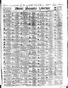 Liverpool Mercantile Gazette and Myers's Weekly Advertiser Monday 20 March 1837 Page 1