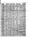 Liverpool Mercantile Gazette and Myers's Weekly Advertiser Monday 19 February 1838 Page 1