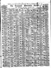 Liverpool Mercantile Gazette and Myers's Weekly Advertiser Monday 29 March 1852 Page 1