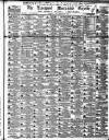 Liverpool Mercantile Gazette and Myers's Weekly Advertiser Monday 13 February 1854 Page 1