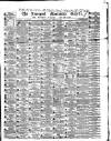 Liverpool Mercantile Gazette and Myers's Weekly Advertiser Monday 19 February 1855 Page 1