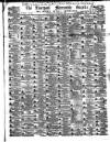 Liverpool Mercantile Gazette and Myers's Weekly Advertiser Monday 21 January 1856 Page 1